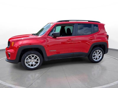 2022 Jeep Renegade Latitude 4x4