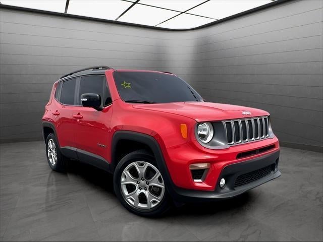2022 Jeep Renegade Limited 4x4