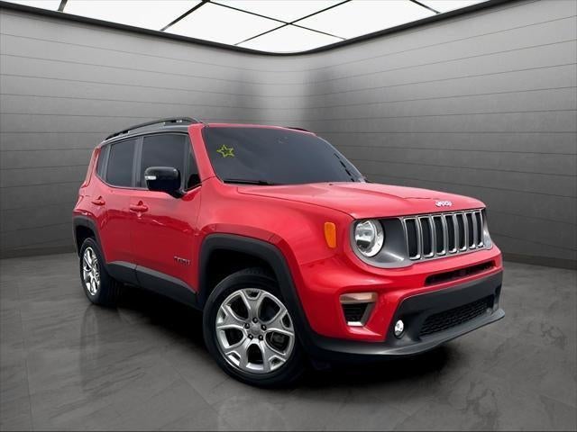 2022 Jeep Renegade Limited 4x4