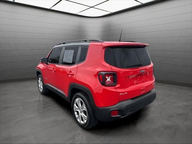 2022 Jeep Renegade Limited 4x4