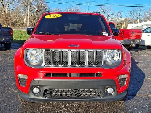 2022 Jeep Renegade Limited 4x4