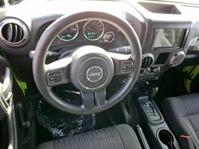 2012 Jeep Wrangler 4WD 2dr Sport