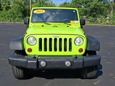 2012 Jeep Wrangler 4WD 2dr Sport