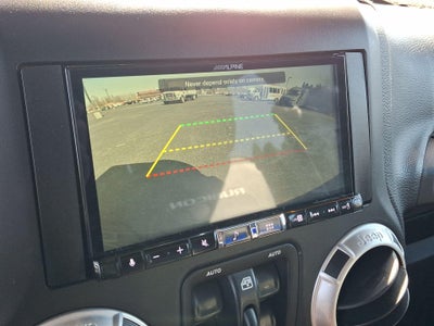 2016 Jeep Wrangler Unlimited Rubicon Hard Rock