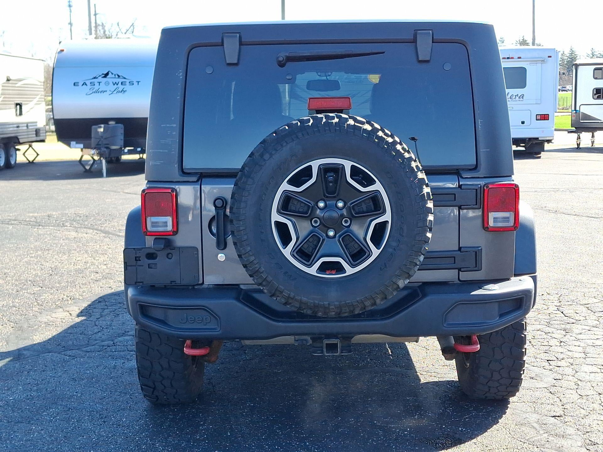 2016 Jeep Wrangler Unlimited Rubicon Hard Rock