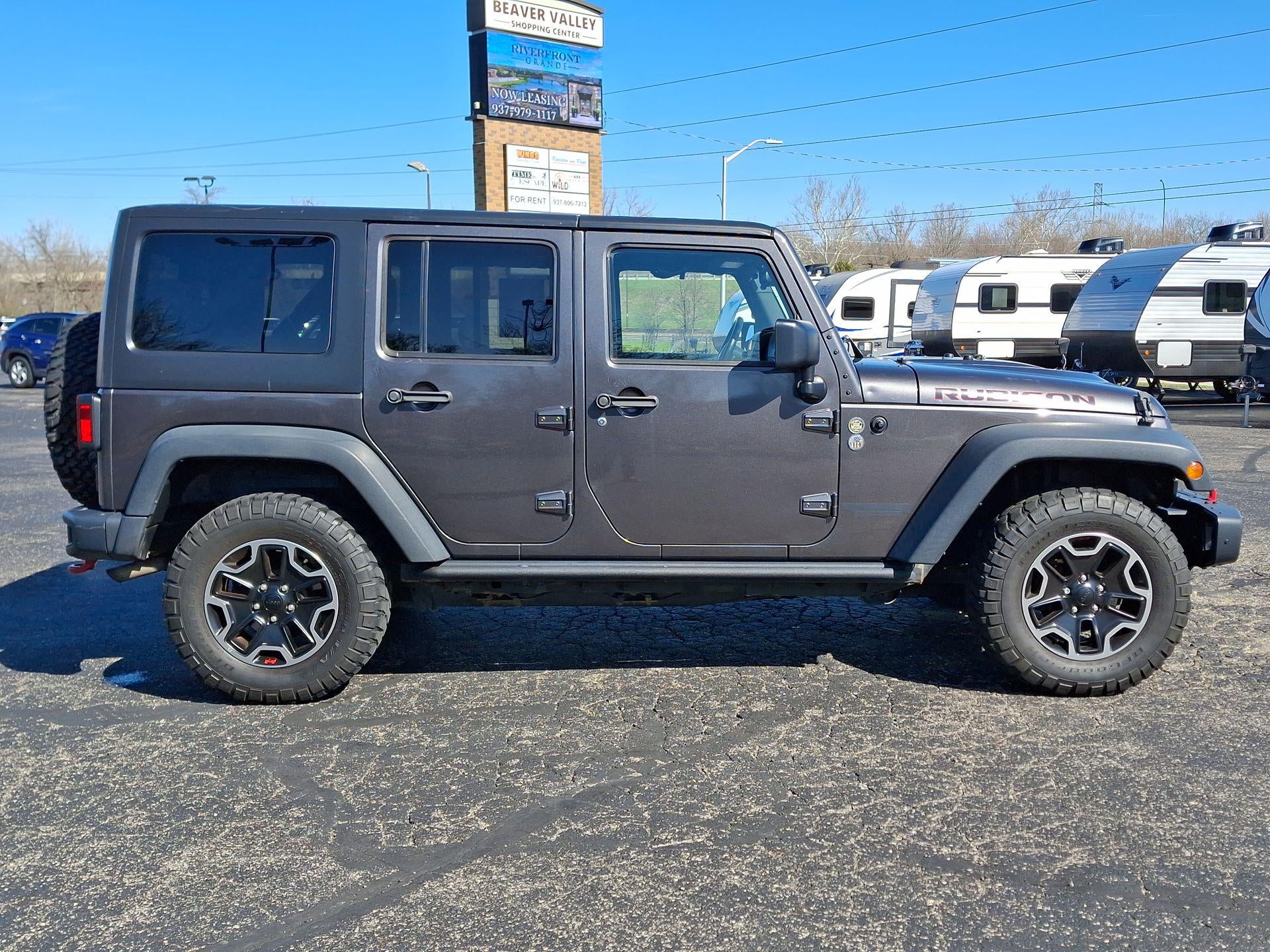 2016 Jeep Wrangler Unlimited Rubicon Hard Rock