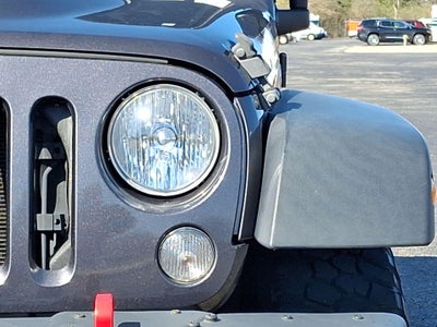 2016 Jeep Wrangler Unlimited Rubicon Hard Rock