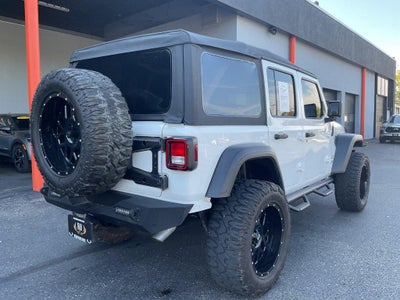2019 Jeep Wrangler Unlimited Sport 4x4