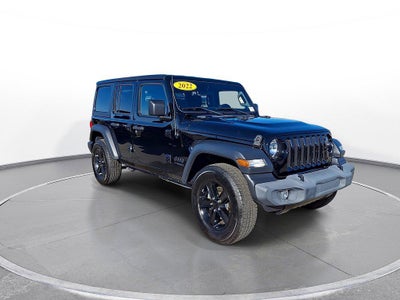 2022 Jeep Wrangler Unlimited Sport Altitude 4x4