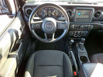 2022 Jeep Wrangler Unlimited Sport Altitude 4x4