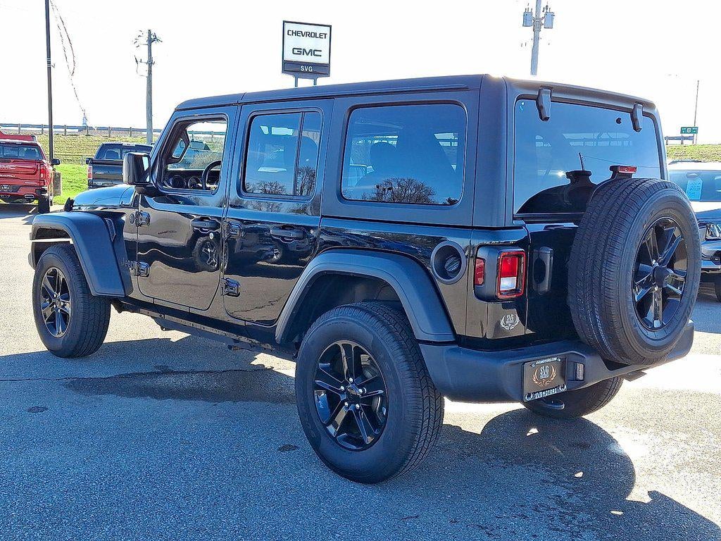 2022 Jeep Wrangler Unlimited Sport Altitude 4x4