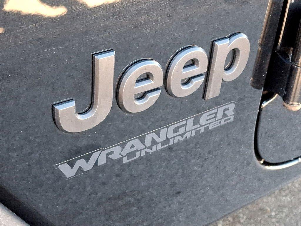 2022 Jeep Wrangler Unlimited Sport Altitude 4x4