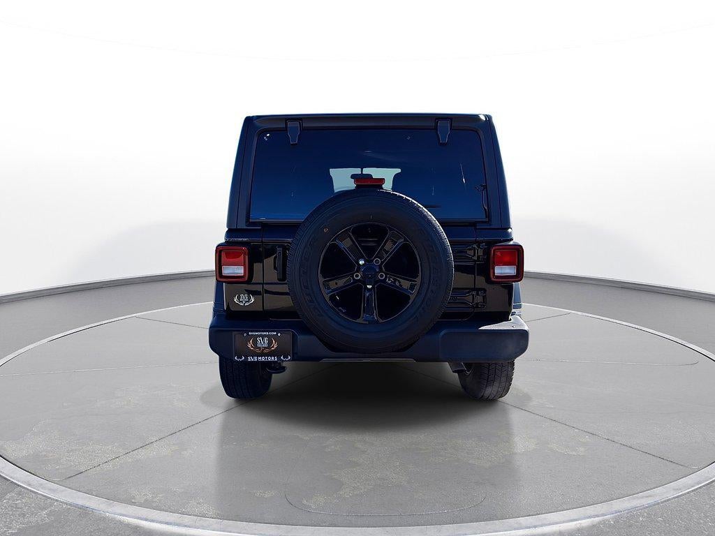 2022 Jeep Wrangler Unlimited Sport Altitude 4x4