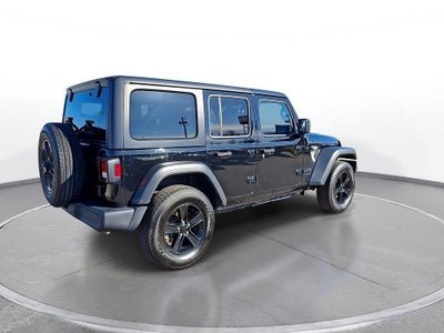 2022 Jeep Wrangler Unlimited Sport Altitude 4x4