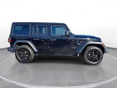 2022 Jeep Wrangler Unlimited Sport Altitude 4x4