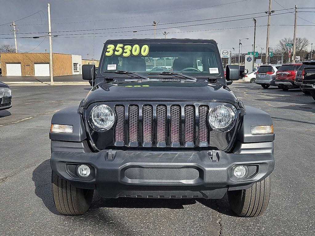 2023 Jeep Wrangler Sport 4 Door 4x4