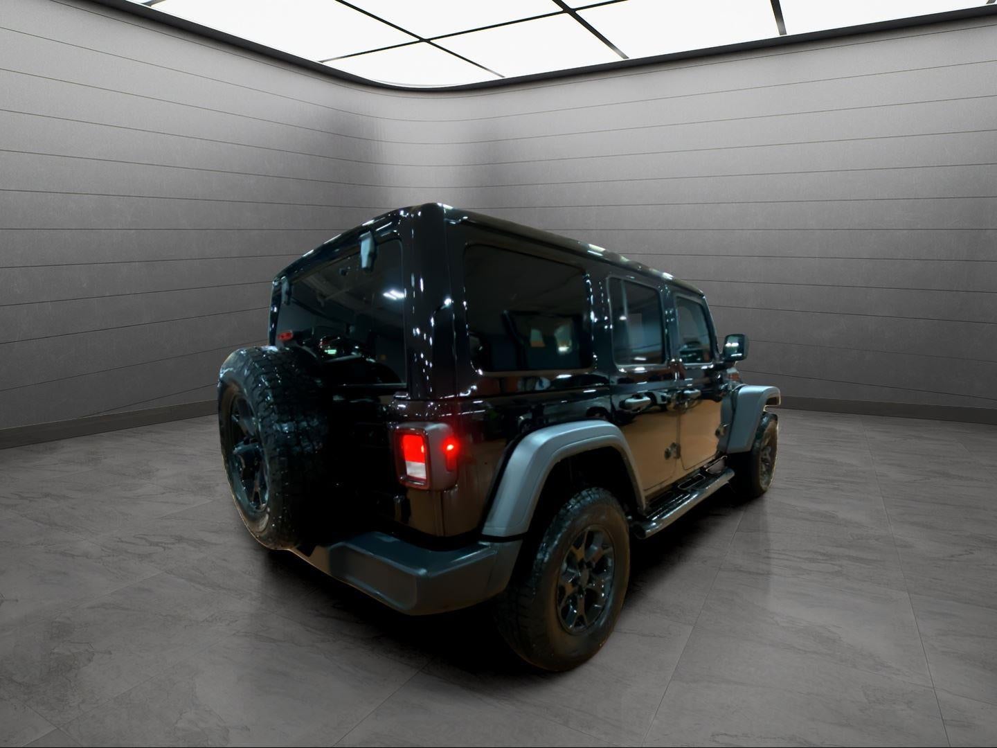 2022 Jeep Wrangler Unlimited Willys