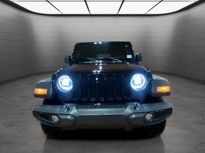 2022 Jeep Wrangler Unlimited Willys