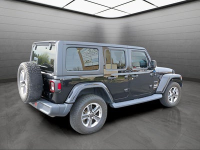 2019 Jeep Wrangler Unlimited Sahara
