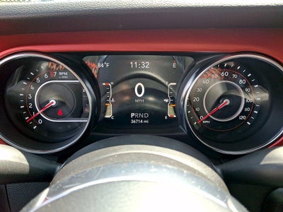 2021 Jeep Wrangler Unlimited Rubicon 4x4