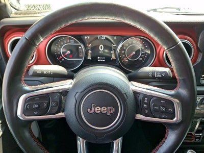 2021 Jeep Wrangler Unlimited Rubicon 4x4