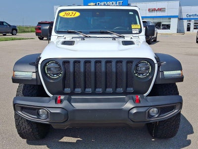 2021 Jeep Wrangler Unlimited Rubicon 4x4