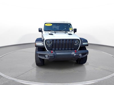 2021 Jeep Wrangler Unlimited Rubicon 4x4