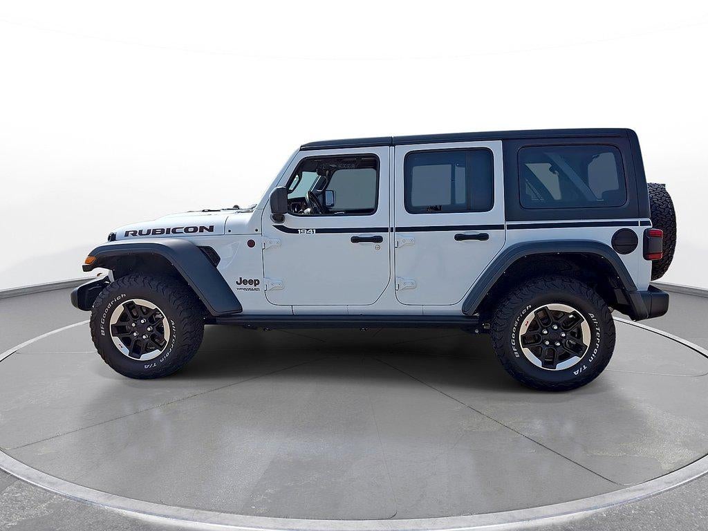 2021 Jeep Wrangler Unlimited Rubicon 4x4