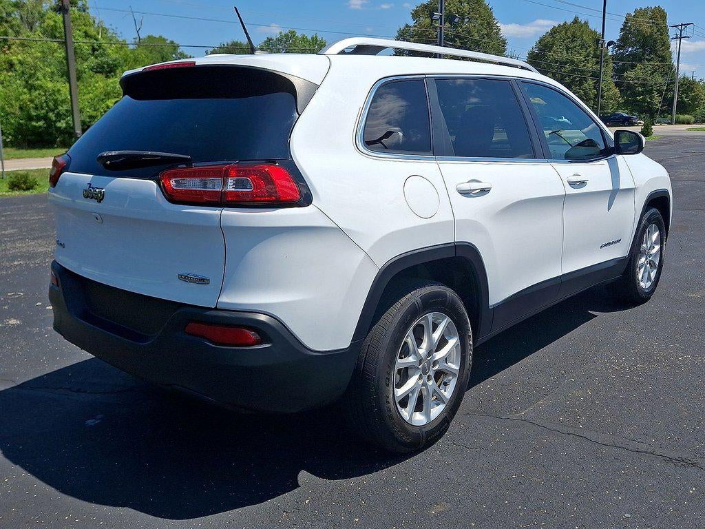 2015 Jeep Cherokee 4WD 4dr Latitude