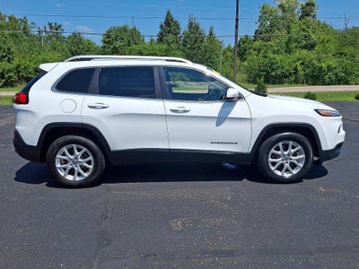 2015 Jeep Cherokee 4WD 4dr Latitude