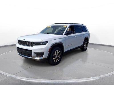 2023 Jeep Grand Cherokee L Limited 4x4