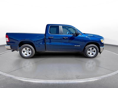 2023 RAM 1500 'Big Horn 4x4 Quad Cab 64'' Box'