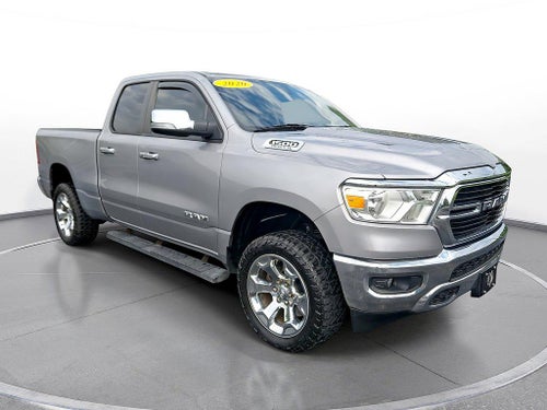 2020 RAM 1500 'Big Horn 4x4 Quad Cab 64'' Box'
