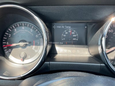 2017 Ford Mustang EcoBoost