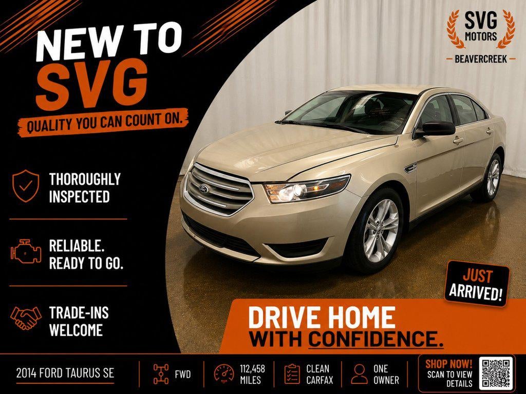 2017 Ford Taurus SE FWD