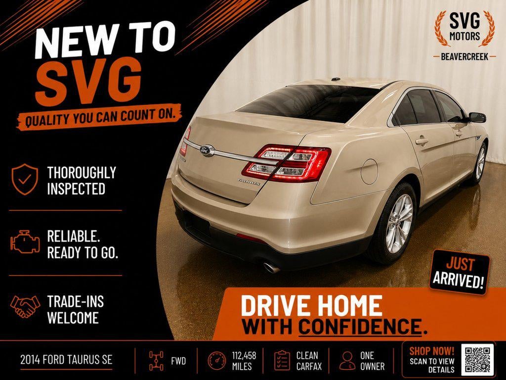 2017 Ford Taurus SE FWD