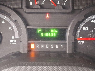 2011 Ford E-350 Cutaway Base