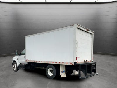 2019 Ford Super Duty F-650 Straight Frame Gas Reg Cab