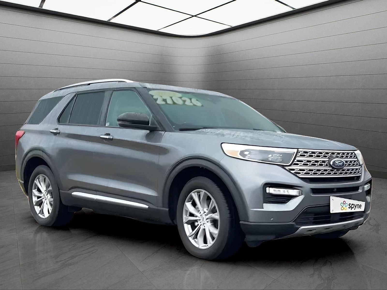 2022 Ford Explorer Limited