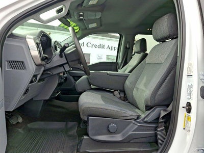 2021 Ford F-150 XL 4WD SuperCrew 5.5 Box