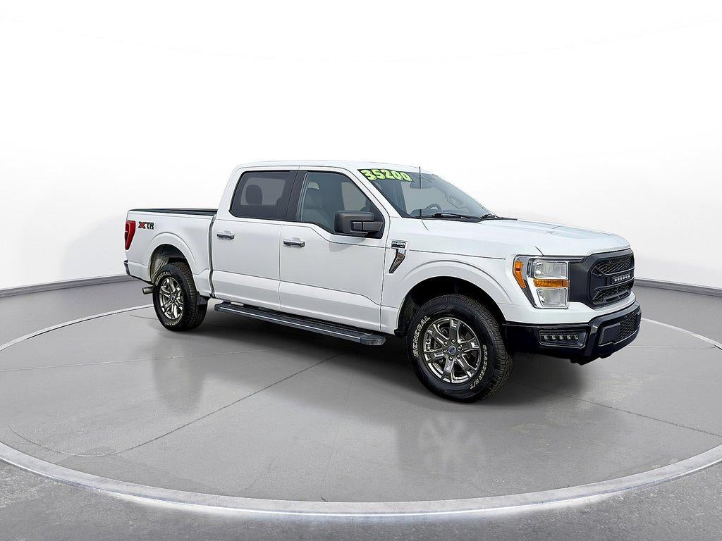 2021 Ford F-150 XL 4WD SuperCrew 5.5 Box