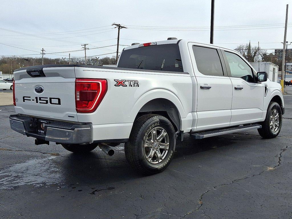 2021 Ford F-150 XL 4WD SuperCrew 5.5 Box