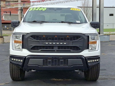 2021 Ford F-150 XL 4WD SuperCrew 5.5 Box