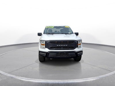 2021 Ford F-150 XL 4WD SuperCrew 5.5 Box