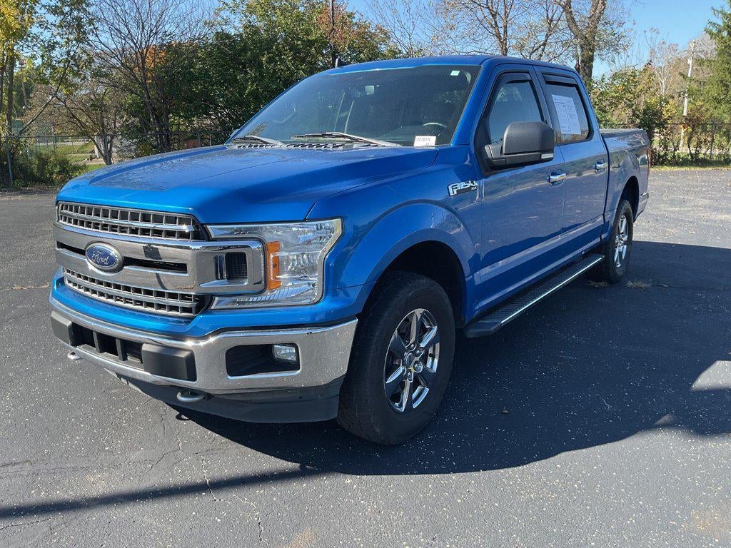2020 Ford F-150 XLT 4WD SuperCrew 5.5 Box