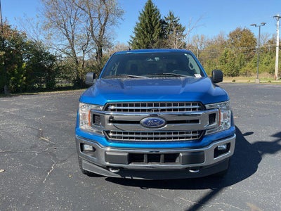 2020 Ford F-150 XLT 4WD SuperCrew 5.5 Box