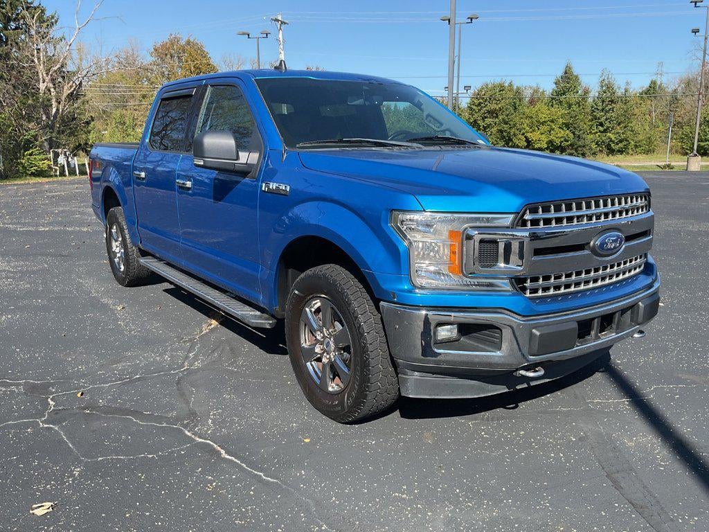 2020 Ford F-150 XLT 4WD SuperCrew 5.5 Box