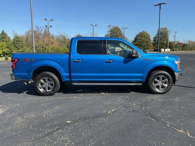 2020 Ford F-150 XLT 4WD SuperCrew 5.5 Box