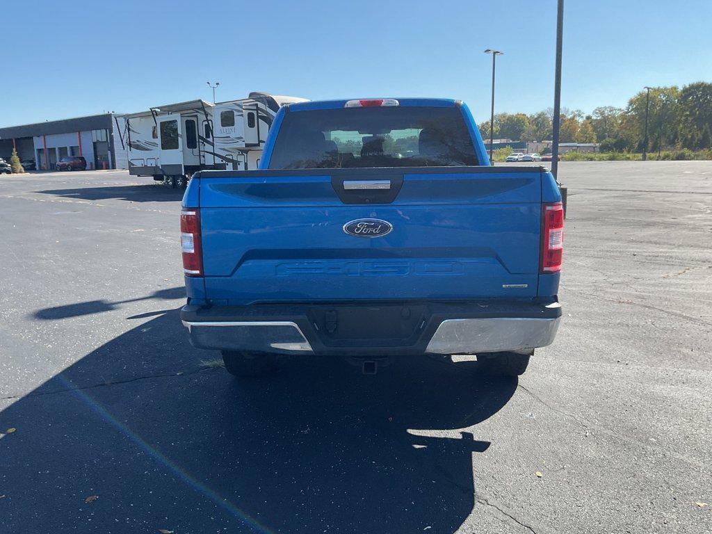 2020 Ford F-150 XLT 4WD SuperCrew 5.5 Box