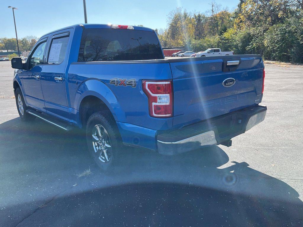 2020 Ford F-150 XLT 4WD SuperCrew 5.5 Box